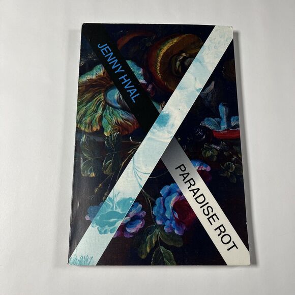 Paradise Rot: A Novel by Jenny Hval Paperback Book Adv Uncorrected Proof Verso - Picture 1 of 8